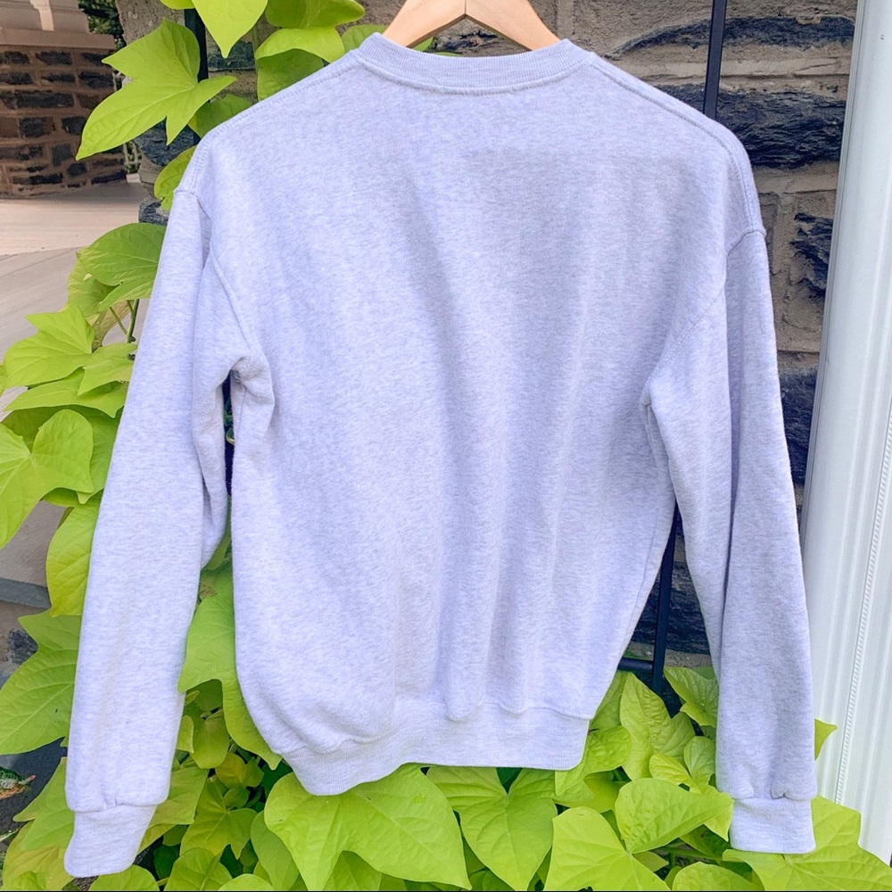 ⛅️ Brandy Melville Comfy Crew Neck Sweatshirt - Picture 3 of 7